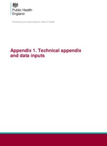 Appendix 1 Technical Appendix And Data Inputs