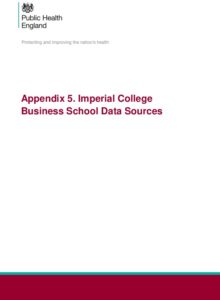 Appendix 5  Cost Data Literature Review