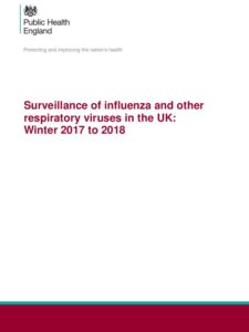 Surveillance Of Influenza And Other Respiratory Viruses In The UK 2017 To 2018