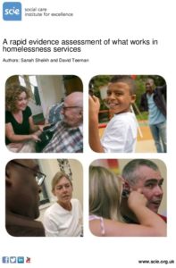 A Rapid Evidence Assessment Of What Works In Homelessness Services 2018