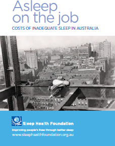 Asleep on the job: Costs of inadequate sleep in Australia