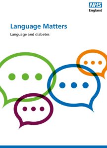 Language Matters: Language and diabetes