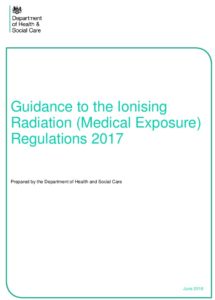 Guidance to the Ionising Radiation (Medical Exposure) Regulations 2017