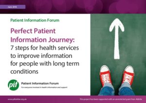 Perfect Patient Information Journey: 7 steps for health services to improve information for people with long term conditions