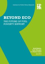 Beyond ECO: The future of fuel poverty support
