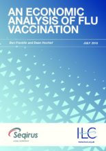An Economic Analysis Of Flu Vaccination