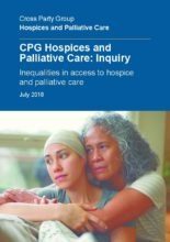 CPG Hospices and Palliative Care: Inquiry Inequalities in access to hospice and palliative care