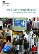 The Inclusive Transport Strategy: Achieving Equal Access for Disabled People