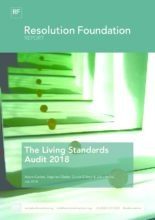 The Living Standards Audit 2018