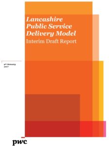 Lancashire Public Service Delivery Model: Interim Draft Report