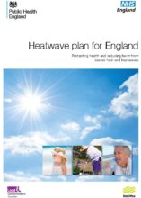 Heatwave plan for England: Protecting health and reducing harm from severe heat and heatwaves