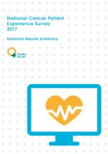 National Cancer Patient Experience Survey 2017: National Results Summary