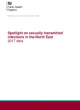 Spotlight on sexually transmitted infections in the north-east: 2017 data
