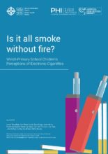 Is it all smoke without fire? Welsh Primary School Children’s Perceptions of Electronic Cigarettes