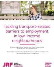Tackling Transport-related Barriers Low-income Neighbourhoods