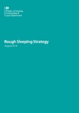 Rough sleeping strategy