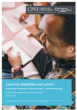 Learning disabilities and autism: A health needs assessment for children and adults in Cheshire and Merseyside