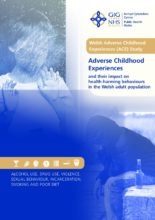 Adverse Childhood Experiences and their impact on health-harming behaviours in the Welsh adult population