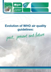 Evolution of WHO air quality guidelines: past, present and future 