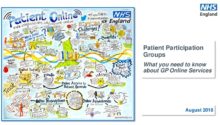 Patient Participation Groups: What you need to know about GP online services