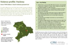 Violence profile: Hackney: Use of NHS data in local violence prevention