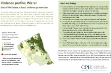 Violence profile: Wirral: Use of NHS data in local violence prevention