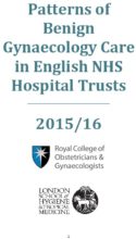 Patterns of Benign Gynaecology Care in English NHS Hospital Trusts 2015/16