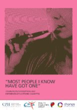 “Most people I know have got one” – Young people’s perceptions and experiences of electronic cigarettes