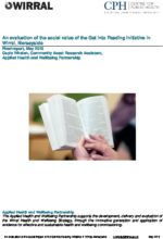 An evaluation of the social value of the Get into Reading initiative in Wirral, Merseyside