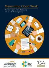 Measuring Good Work: The final report of the Measuring Job Quality Working Group
