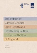 The impact of Climate Change upon Health and Health Inequalities in the North West of England