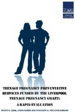 Teenage Pregnancy Preventative Services funded by the Liverpool teenage pregnancy grant: a rapid evaluation