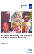 Health Screening in Cumbria: a Public Health Service