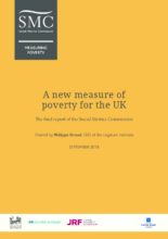 A new measure of poverty for the UK: The final report of the Social Metrics Commission