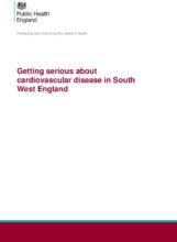Getting serious about cardiovascular disease in South West England