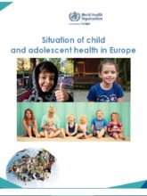 Situation Of Child And Adolescent Health In EuropeSituation Of Child And Adolescent Health In Europe