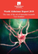 World Alzheimer Report 2018: The State Of The Art Of Dementia Research: New Frontiers