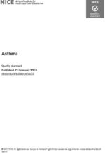 Asthma: Quality standard [QS25]