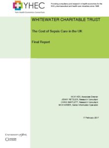 The Cost of Sepsis Care in the UK: Final Report