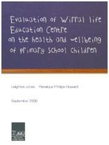 Evaluation of Wirral Life Education Centre on the health and wellbeing of primary school children