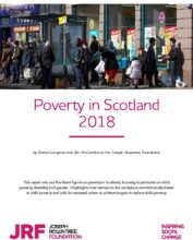 Poverty In Scotland 2018