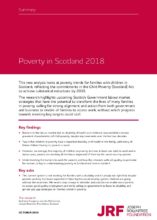 Poverty In Scotland: Findings