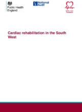 Cardiac rehabilitation in the South West