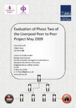 Evaluation of Phase Two of the Liverpool Peer to Peer Project: May 2009
