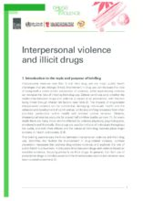 Interpersonal violence and illicit drugs