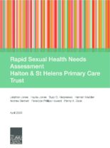 Rapid Sexual Health Needs Assessment Halton and St Helens Primary Care Trust