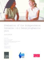 Evaluation of the the Independence Initiative 1-2-1 Detox programme pilot