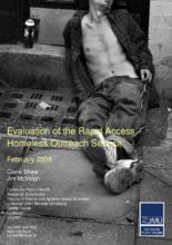Evaluation of The Rapid Access Homeless Outreach Service