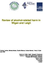 Review of alcohol-related harm in Wigan and Leigh