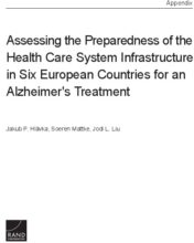 Assessing the Preparedness of the Health Care System Infrastructure in Six European Countries for an Alzheimer's Treatment: Appendix